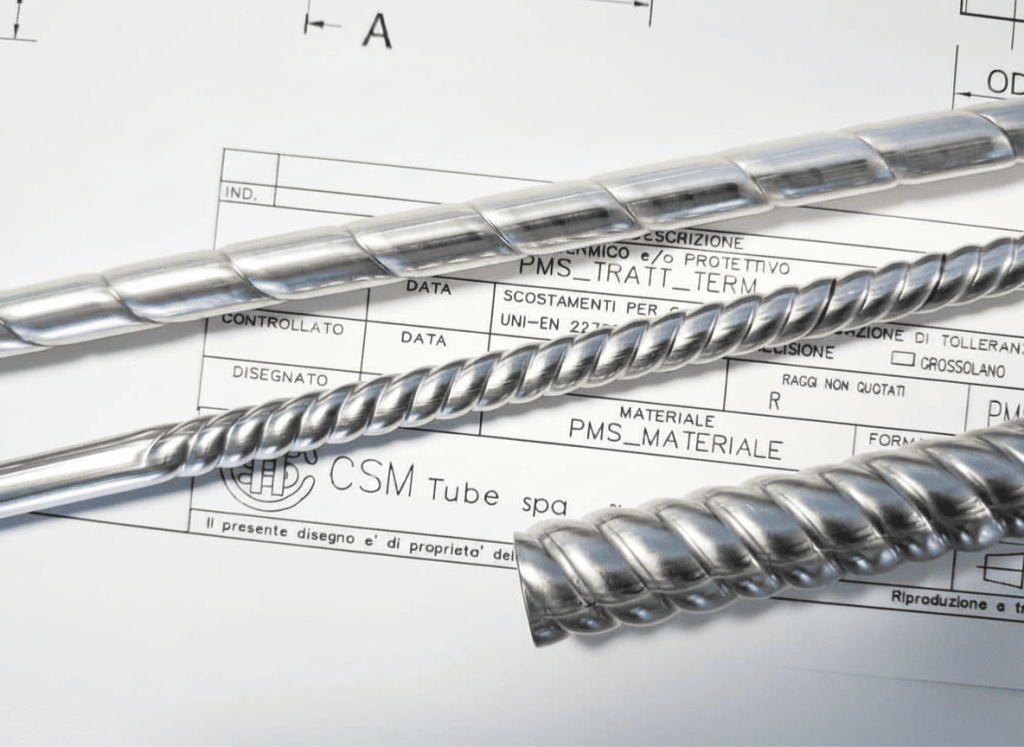 CSM TRANSFORMING - lavorazioni - tubi rullati